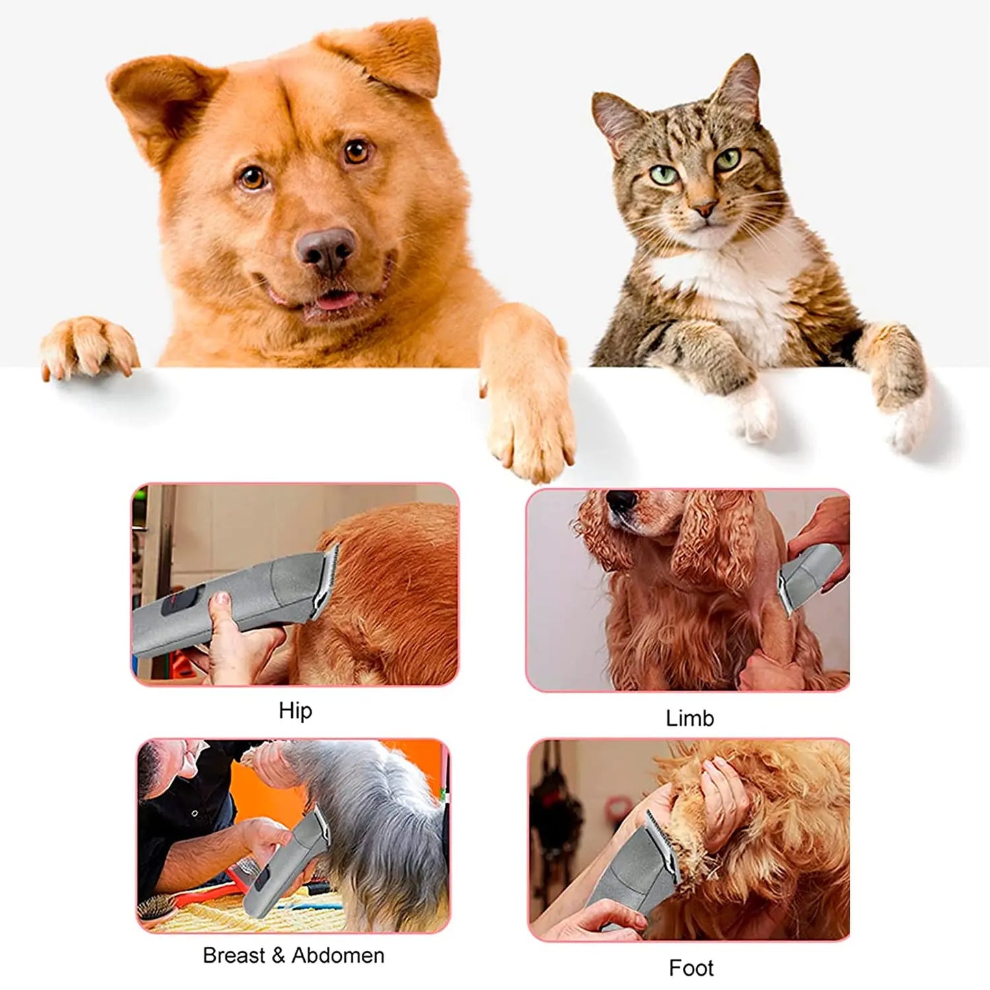 Professional A5 Clipper Blades for Grooming