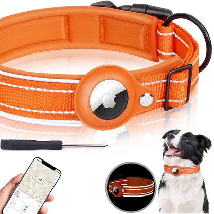 Reflective Waterproof Tracker Collar for Pets