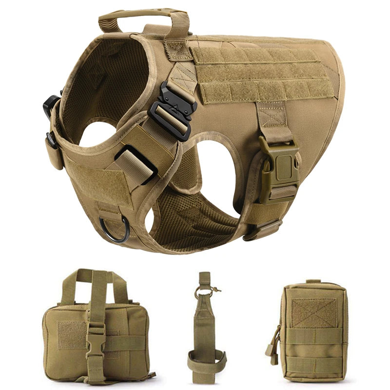 Military Vest Pet for Dogs
