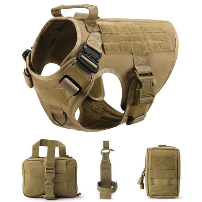 Military Vest Pet for Dogs
