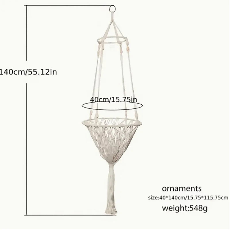 Woven Rope Cat Hammock Swing Bed Cradle