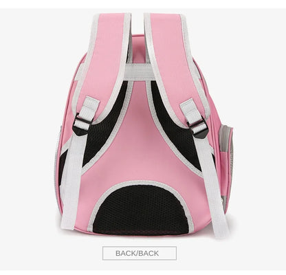 {As seen in Argylle} Space Capsule Pet Backpack-Airline Approved Transparent Carrier [Large Capacity + 360° Ventilation + Dual Handles]