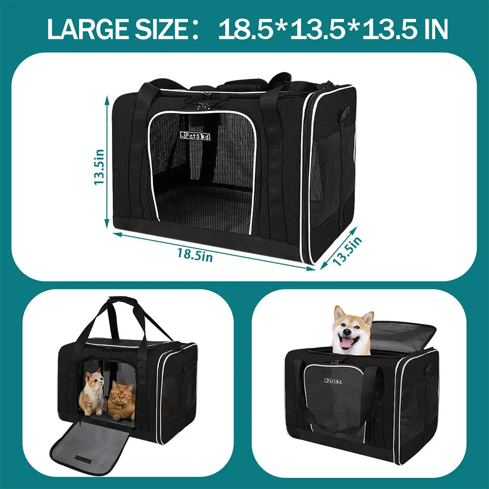 Portable Breathable Pet Carrier Bag
