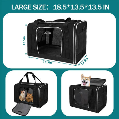 Portable Breathable Pet Carrier Bag