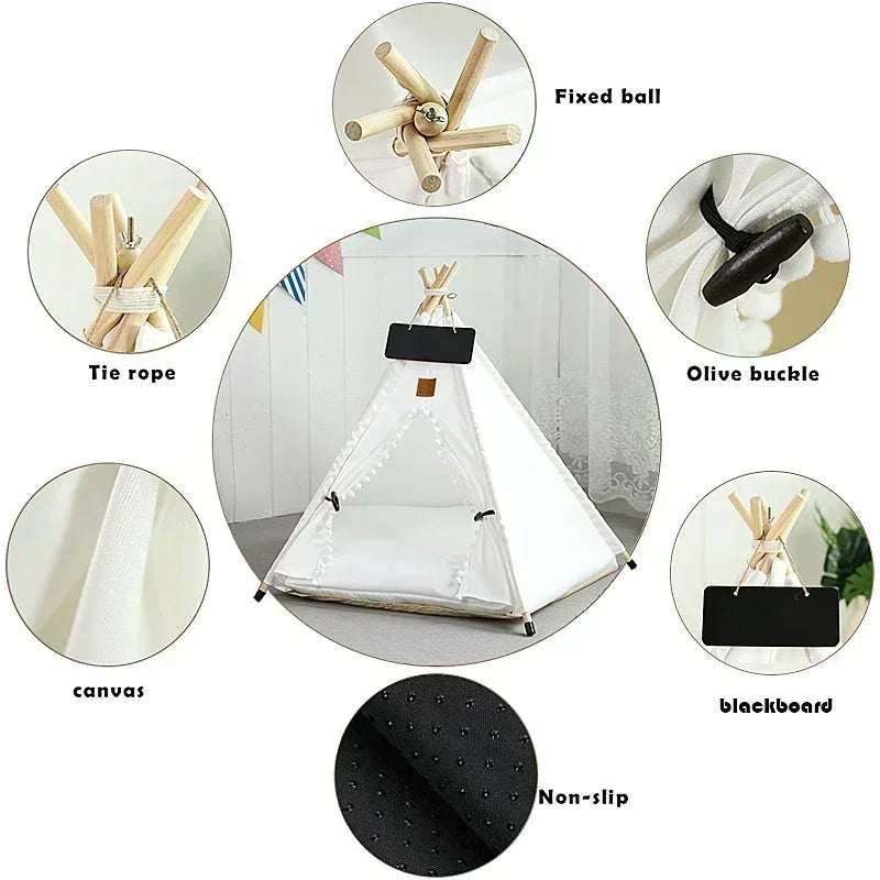 Portable Pet Tent