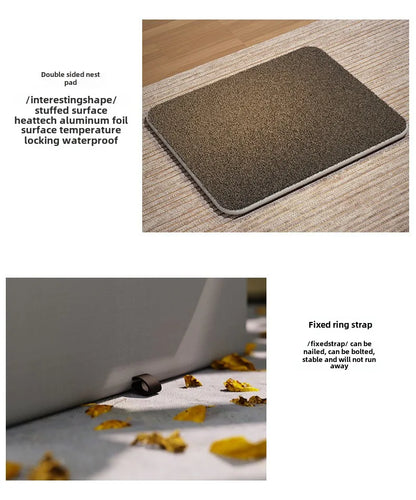 Waterproof Outdoor Winter Warm Pet Cave With Sleeping Beds