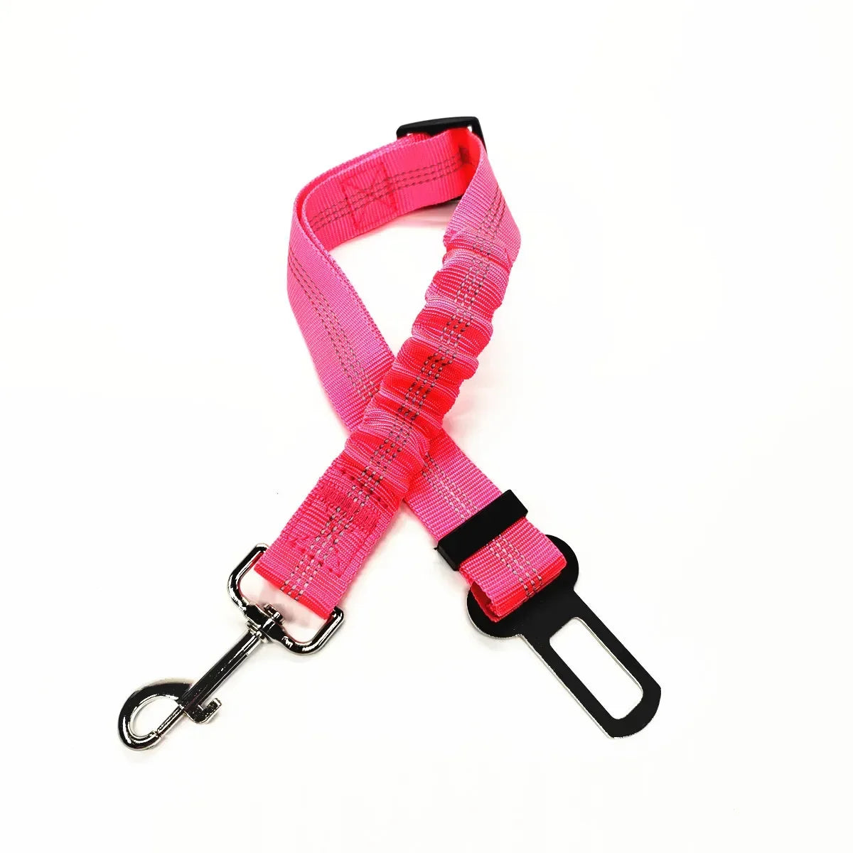 Adjustable Pet Car Seat Belt Harness Safety Clip