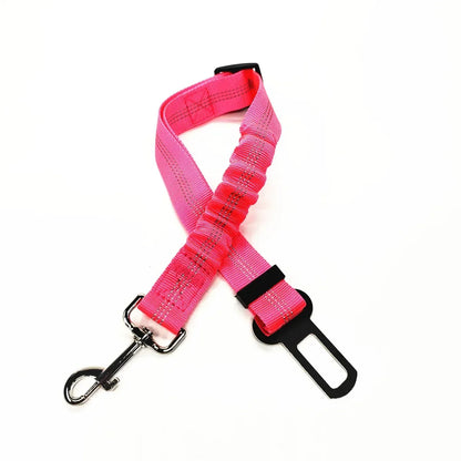 Adjustable Pet Car Seat Belt Harness Safety Clip