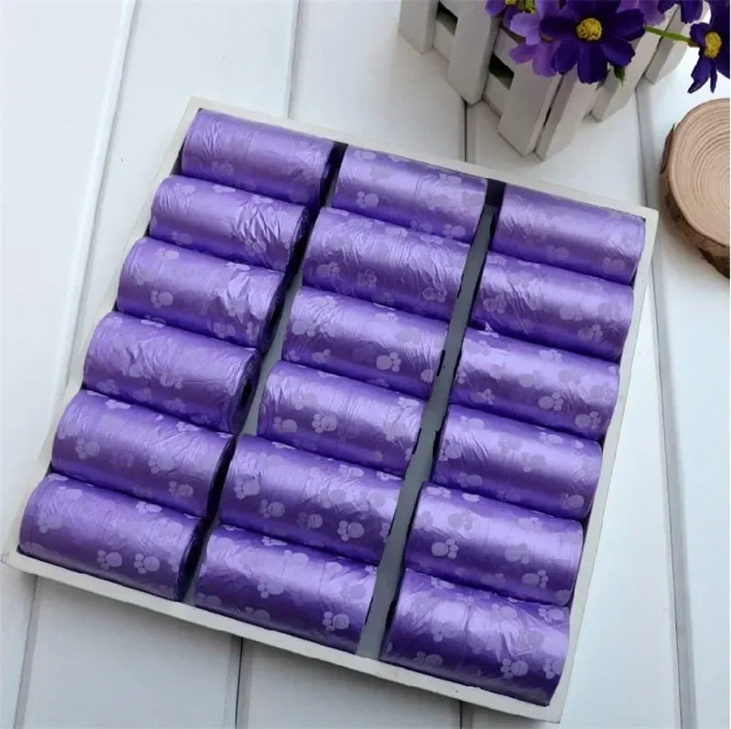 Biodegradable Poop Bags with Easy Dispense Rolls