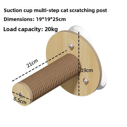 Spacecrt Nest Hammock with suction for glass windows