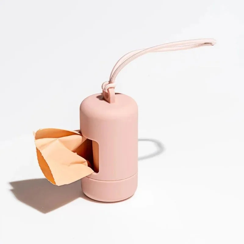 Luxury Portable Dog Poop Bag Carrier Dispenser