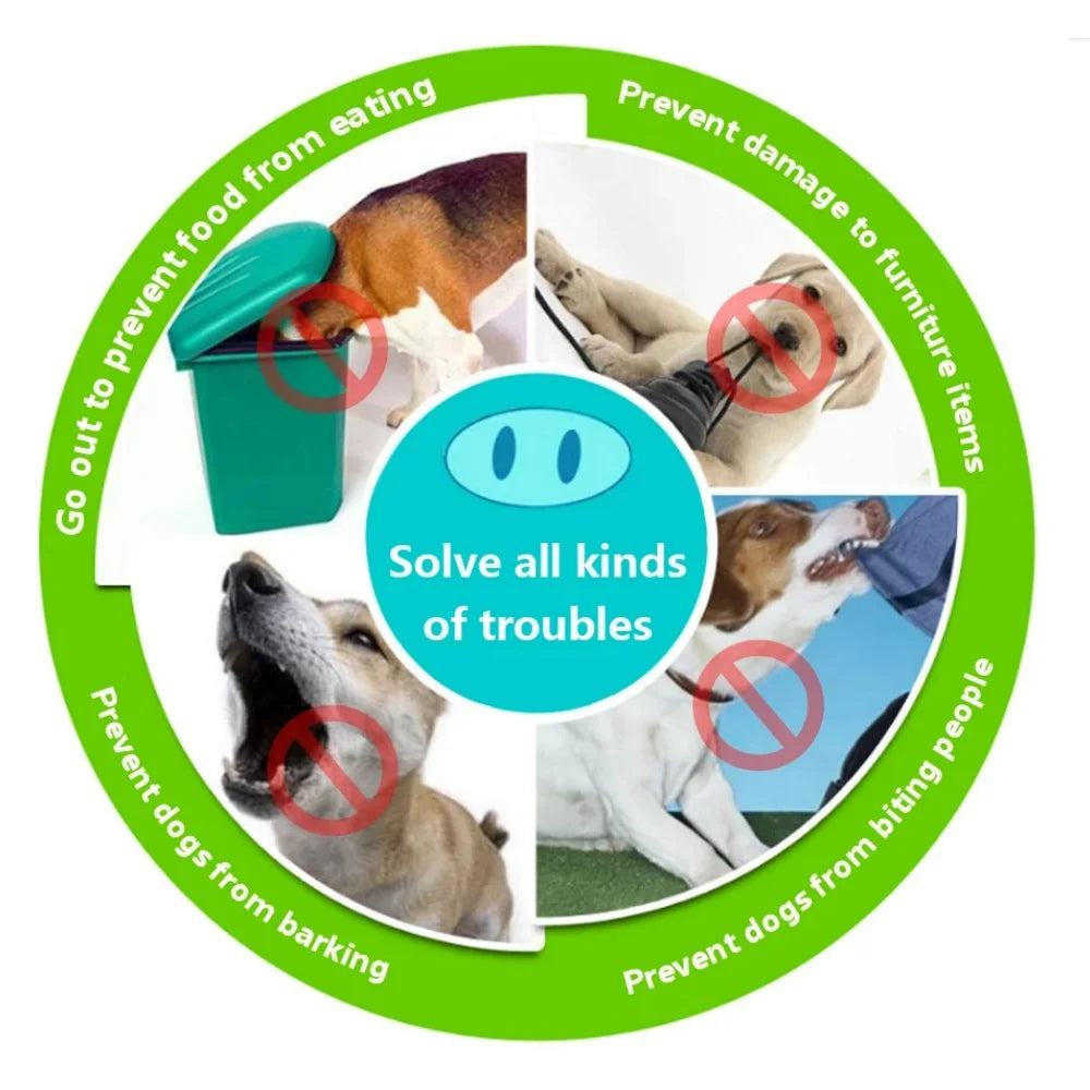 Cute Pig Nose Adjustable Breathable Puppy Mask