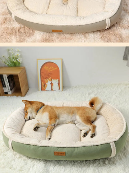 Cushioned Sofa Bed