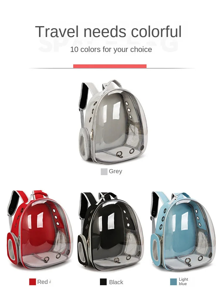 PurView Pro Transparent Cat Backpack - As seen in Argylle