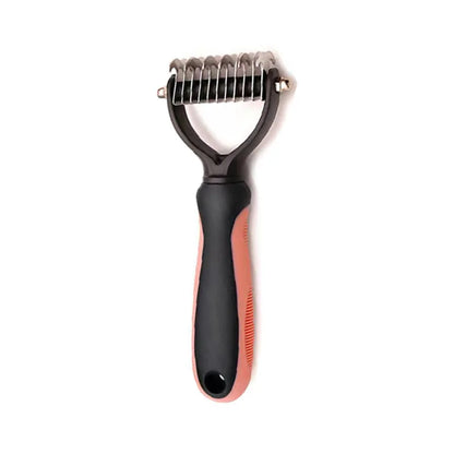 Professional Pet Deshedding Brush and Fur Remover