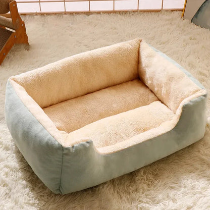 Cushioned Bed for Cats and Dogs