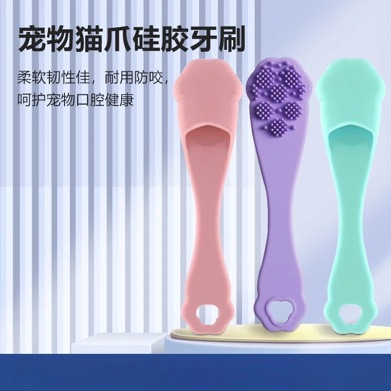 Silicone Finger Toothbrush for Effective Oral Care