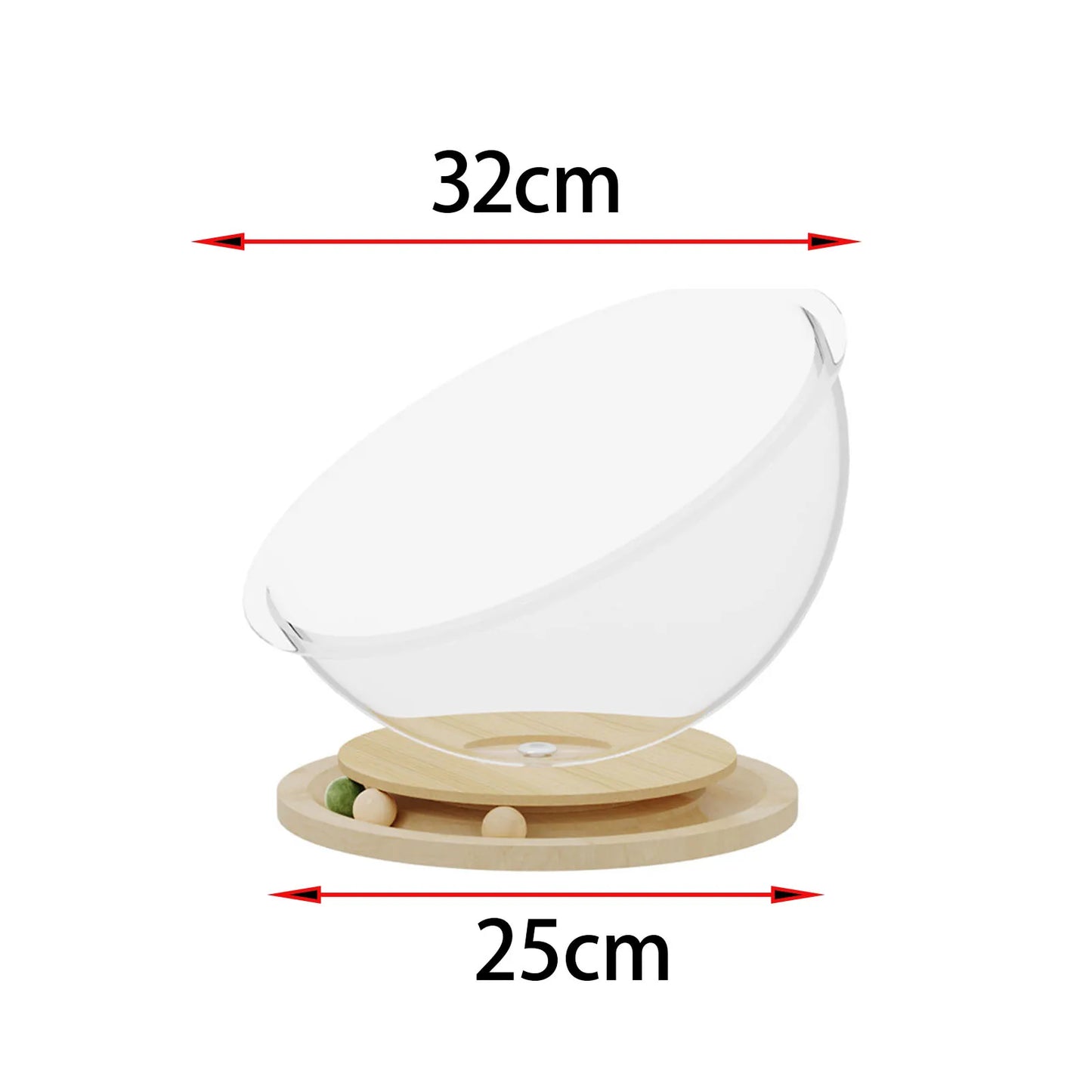 Space Capsule shaped Cat & Kitten Nest