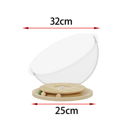 Space Capsule shaped Cat & Kitten Nest