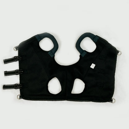 Rehabilitation Sling Carrier with Padded Straps | Breathable Hip Support for Hind Legs