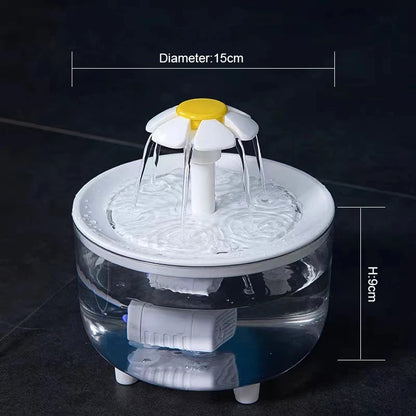 USB Pet Water Fountain
