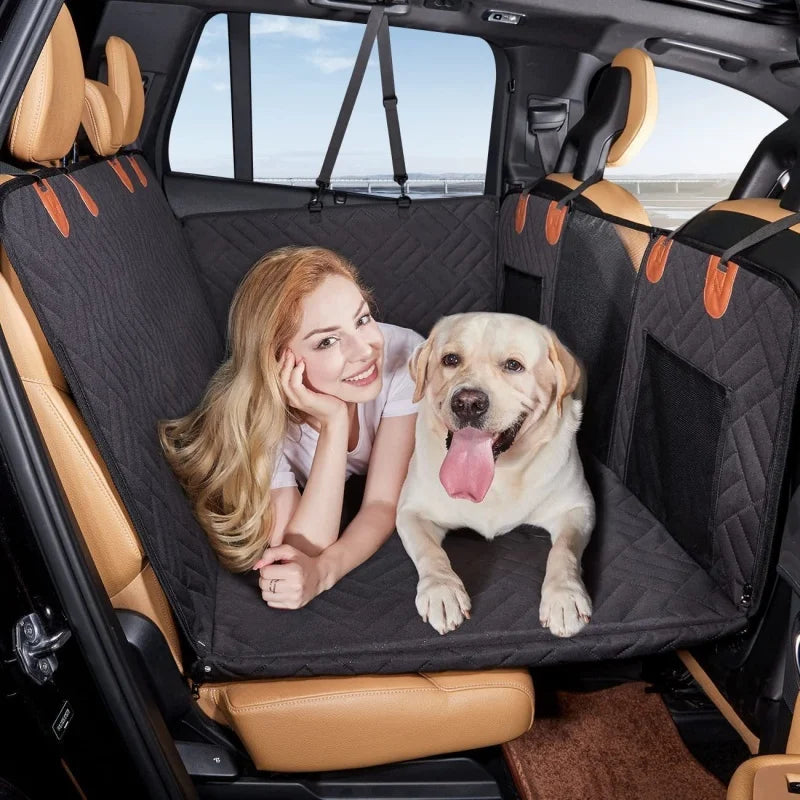 Heavy-Duty Waterproof Car Seat Extender for Large Dogs