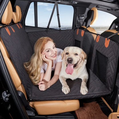 Heavy-Duty Waterproof Car Seat Extender for Large Dogs