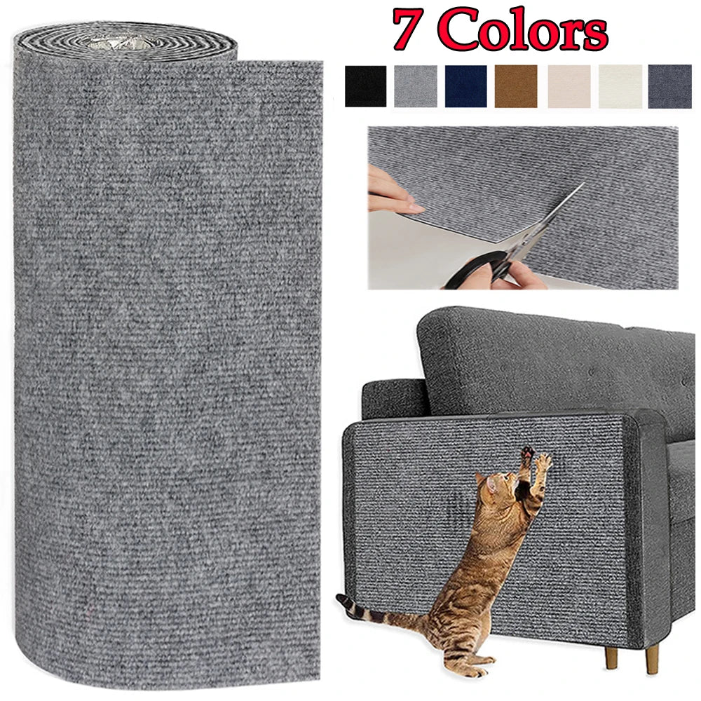 Vibrant 7 Color Cat Scratcher Sofa Protector