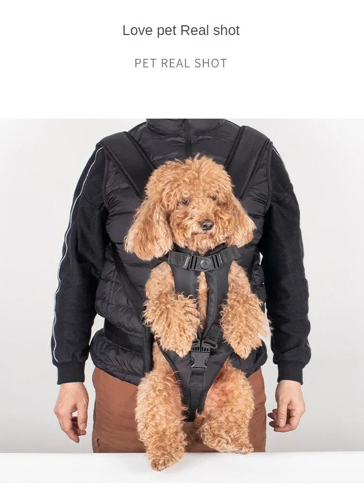Chest Pet Bag Wrapping Large Dog Backpack