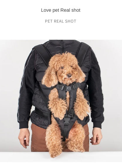 Chest Pet Bag Wrapping Large Dog Backpack