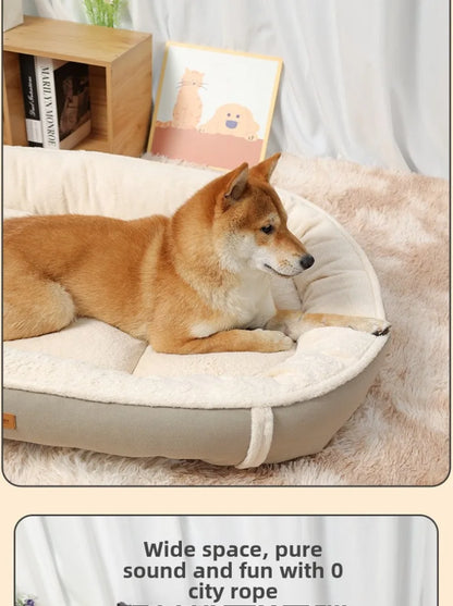 Cushioned Sofa Bed