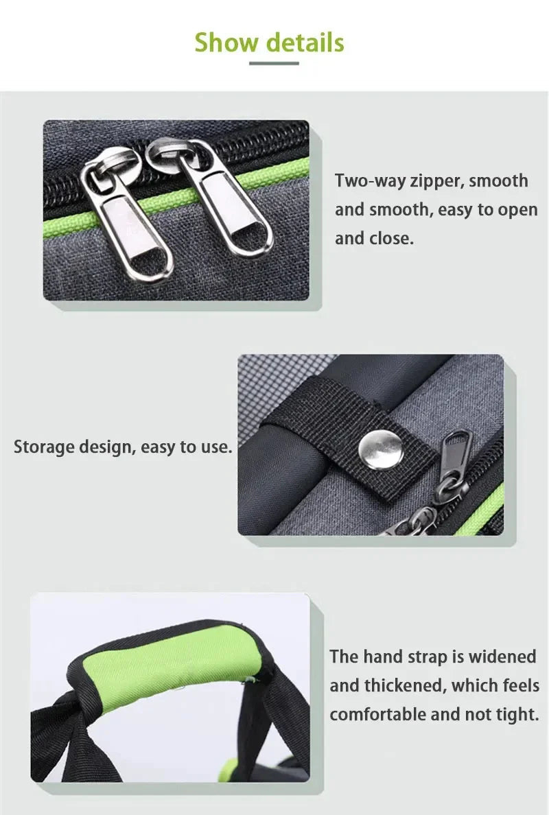 Large Foldable Pet Carrier Bag