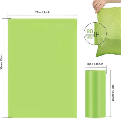 Biodegradable Extra Thick Dog Waste Bags