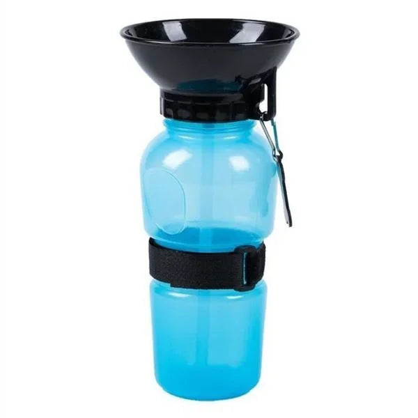 Portable 500ml Pet Travel Water Bottle