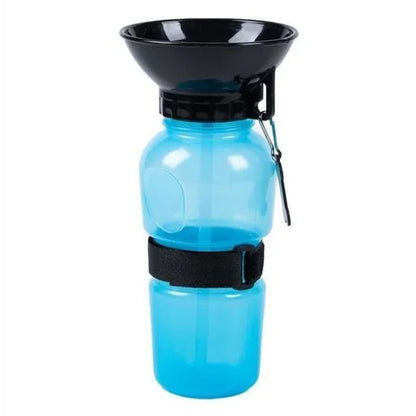 Portable 500ml Pet Travel Water Bottle