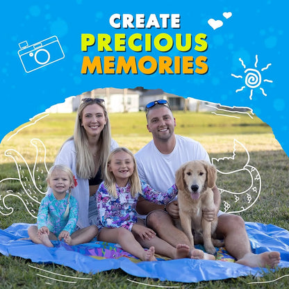 Inflatable Summer Pet Swimming Pool and Fountain