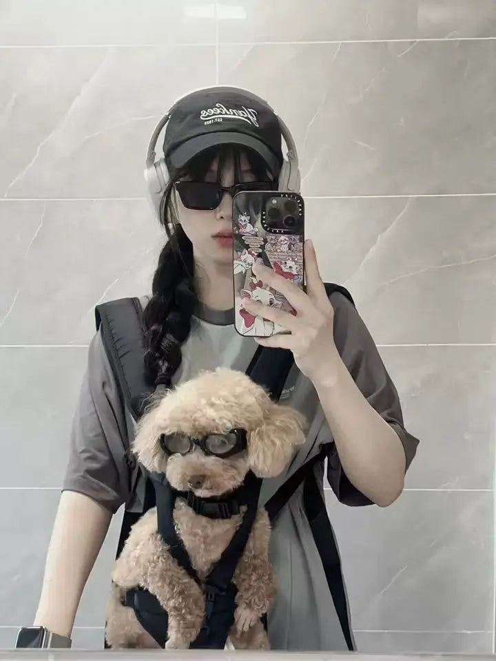 Chest Pet Bag Wrapping Large Dog Backpack