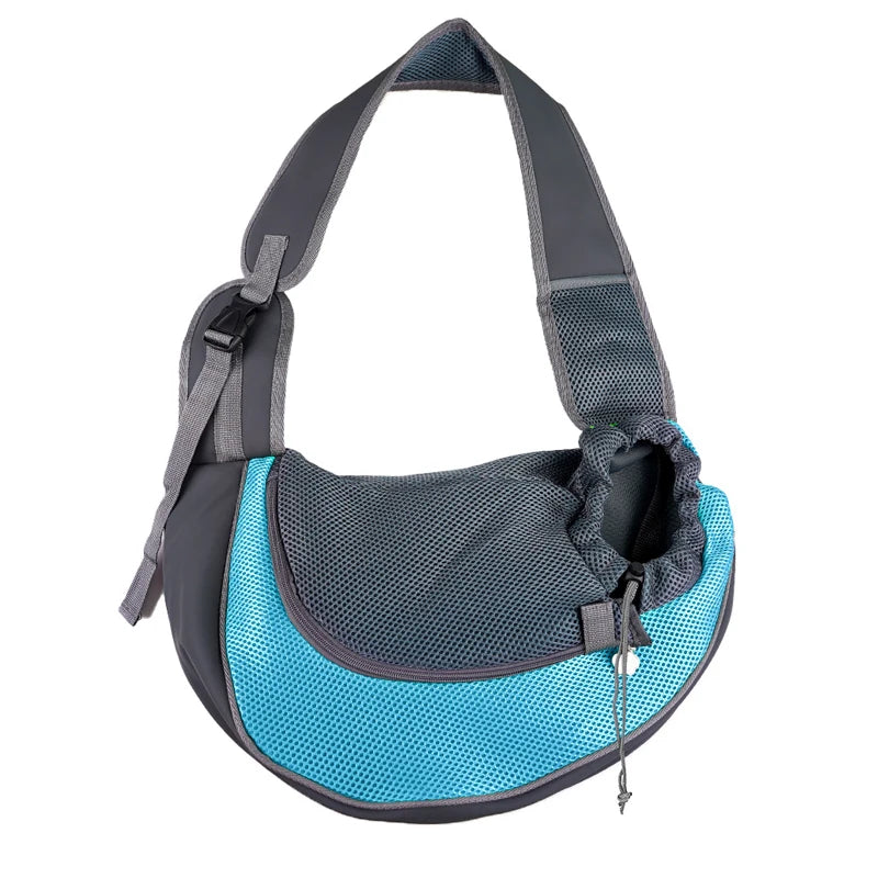 Breathable Pet Carrier Backpack Sling Travel Bag
