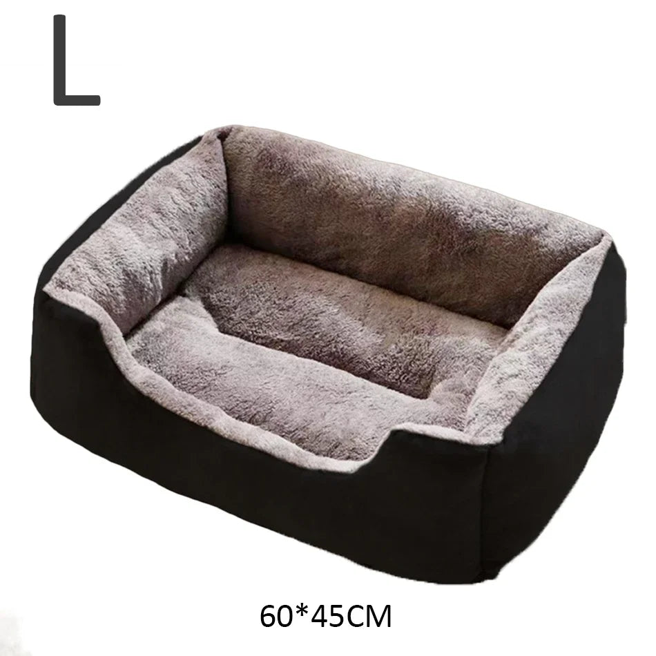 Cushioned Bed for Cats and Dogs