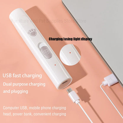 Electric Nail Grinder Rechargeable Painless Trimmer