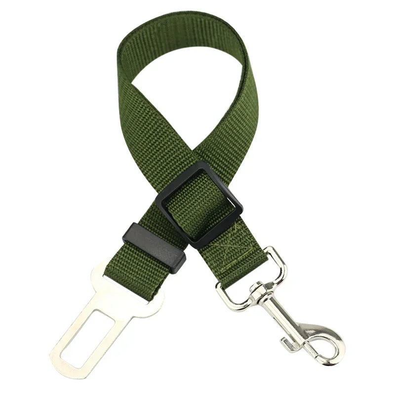 Adjustable Pet Car Seat Belt Harness Safety Clip