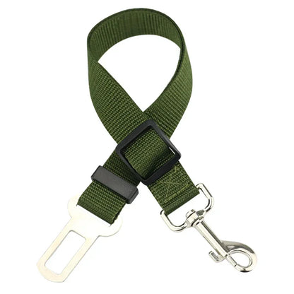 Adjustable Pet Car Seat Belt Harness Safety Clip