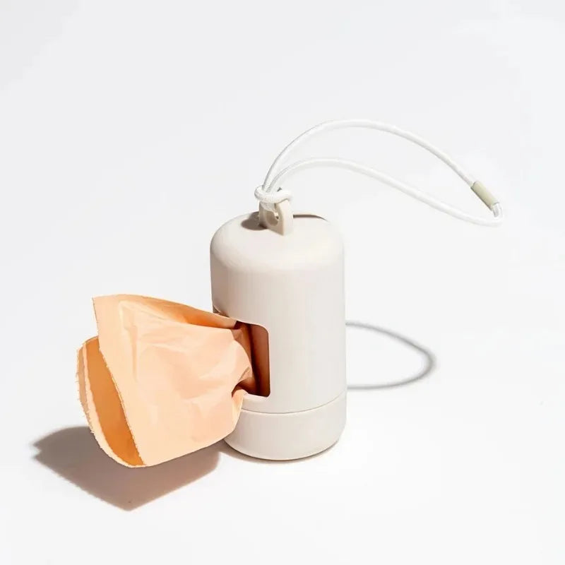 Luxury Portable Dog Poop Bag Carrier Dispenser