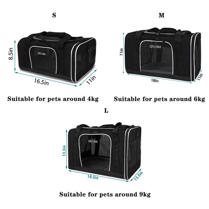 Portable Breathable Pet Carrier Bag