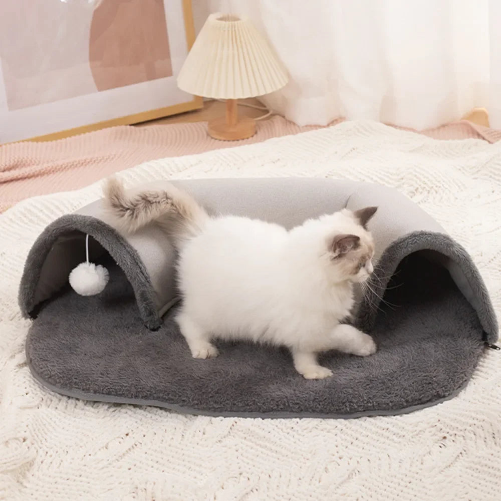 Interactive and Fun Cat Tunnel