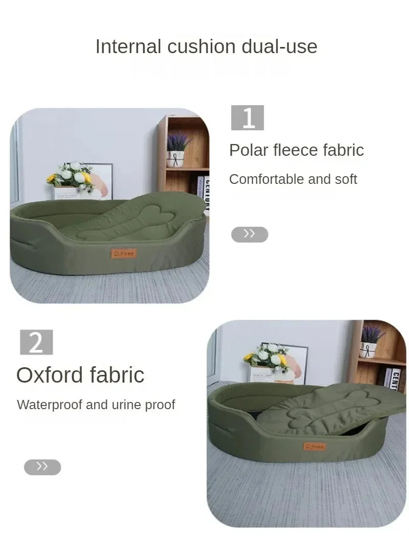 Cushioned Bed for Dogs