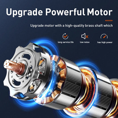 Electric Dog Nail Clippers With Rechargeable LED Lights