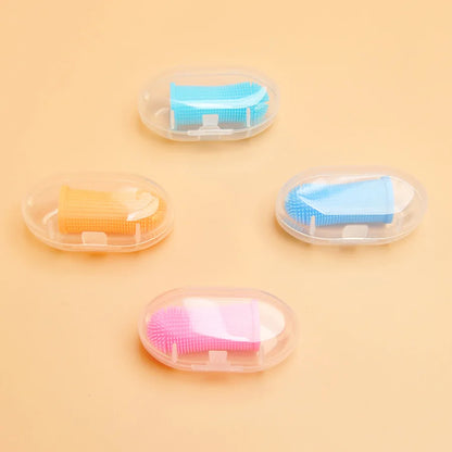 Silicone Finger Toothbrush for Easy Oral Care