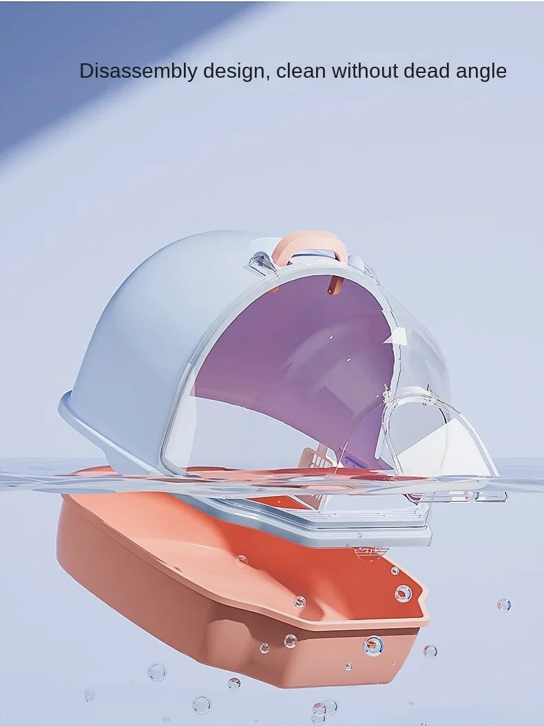 Drawer-Clean Odor-Guard Litter Box