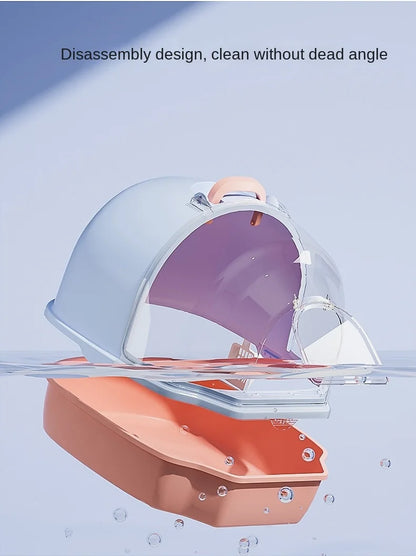 Drawer-Clean Odor-Guard Litter Box